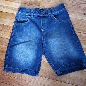 Denim jeans shorts